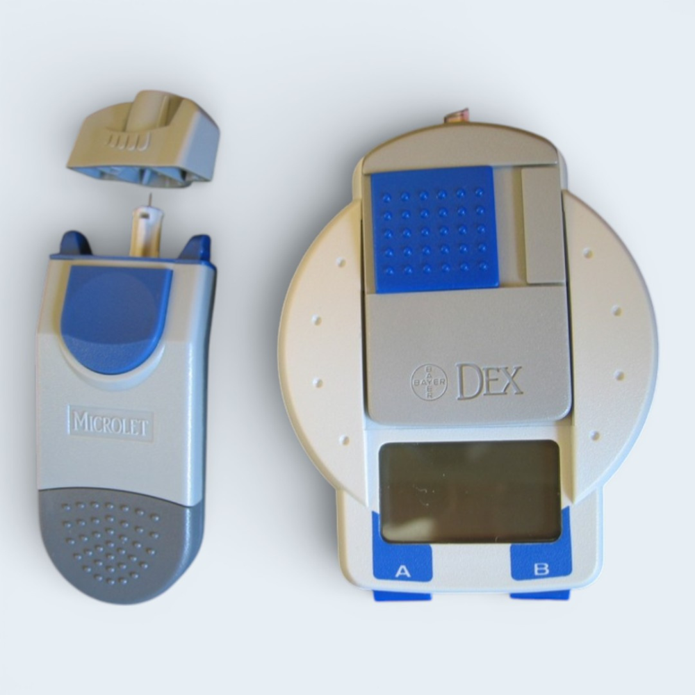 Kit Glukometer Digital